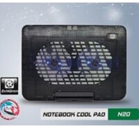 ĐẾ TẢN NHIỆT LAPTOP VSP Cooler N20