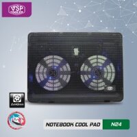 Đế Tản Nhiệt Laptop Vsp Cooler N24 - 2 Fan 14 cm