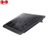 Đế tản nhiệt Laptop VSP Notebook Cooler Pad N19 RGB
