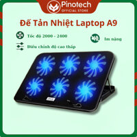 Đế Tản Nhiệt Laptop PINOTECH,quạt máy tính14 inch đến 17 inch Mạnh Êm Có Nhiều Loại 2 quạt Đến 6 quạt bảo hành 12 tháng