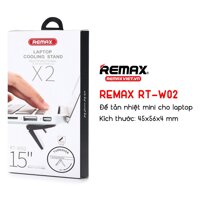 Đế tản nhiệt mini cho laptop Remax RT-W02 -- WE-MAX-STORES