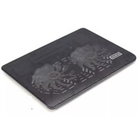 Đế tản nhiệt N139 hai cánh quạt lớn nguồn USB 5v mỏng nhẹ mang phong cách đơn giản nhưng cực kỳ đẹp mắt