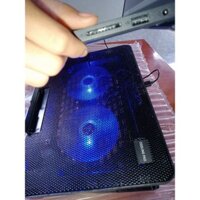 Đế Tản Nhiệt N99 COOLING PAD Dùng Cho Laptop 15.6 Inch Trở xuống - 1FAN/2FAN