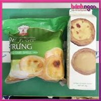đế tart trứng nhất hương + egg cream