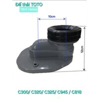 Đế thải bồn cầu TOTO, con thỏ chống hôi TOTO C300/C320/C325/C945/C818