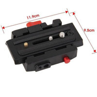 Đế tháo lắp nhanh máy ảnh máy quay với Gimbal, tripod -Quick release plate P200