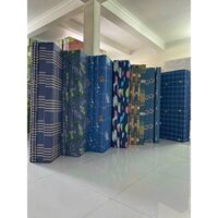 [Dễ thay] Vỏ đệm, áo đệm- chất cotton TC đủ kích thước cho đệm gấp 3