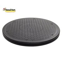 Đế thép xoay hạng nặng 12 Inch cho màn hình TV Bàn xoay Lazy Susans Hình tròn màu đen