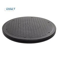 Đế thép xoay hạng nặng 12 Inch cho màn hình TV Bàn xoay Lazy Susans Hình tròn màu đen