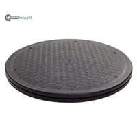 Đế thép xoay hạng nặng 12 Inch cho màn hình TV Bàn xoay Lazy Susans Hình tròn màu đen