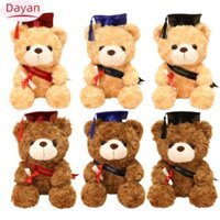 Dễ Thương Bác Sĩ Mũ Gấu Búp Bê Tốt Nghiệp Gấu Sang Trọng Búp Bê Nhồi Bông Sang Trọng Đồ Chơi Cho Sinh Nhật Tốt Nghiệp Quà Tặng Cho Sinh Viên