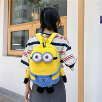 Dễ thương balo minion cỡ lớn đa năng, balo hoạt hình minion ngộ nghĩnh