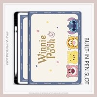Dễ Thương Bao Da Máy Tính Bảng Silicon Hình Gấu ipad mini 1 / 2 / 3 / 4 / 5 / 6 air1 / 2 / 3 / 4 ipad pro 11 2022 gen10 10.2 gen 7 / 8 2017 / 18 Ốp ipad gen10/gen11