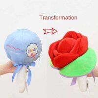 Dễ Thương Biến Thành Búp Bê Hoa Hồng Kẹo Mút   Valentine Đồ Chơi Nhồi Bông   Tặng Quà Cho Bạn Trai Và Bạn Gái
