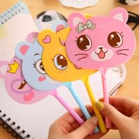 Dễ Thương Bút Bi Hình Quạt Họa Tiết Hoạt Hình Xinh Xắn Cho Bé