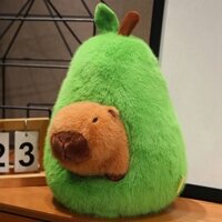 Dễ Thương Cá Sấu Capybara Sang Trọng Búp Bê Đồ Chơi Kawaii Capibara Sang Trọng Búp Bê Thú Nhồi Bông Búp Bê Trẻ Em Trẻ Em Đồ Chơi Sinh Nhật