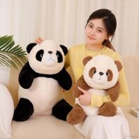 ✎Dễ Thương Caesar Búp Bê Gấu Trúc Sang Trọng Đồ Chơi Kho Báu Quốc Gia Búp Bê Gấu Trúc Khổng Lồ Trẻ Em Gối Ngủ Quà Tặng S