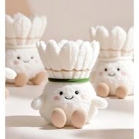 Dễ thương cầu lông đồ chơi sang trọng trường Túi Mặt dây chuyền quà tặng cho bạn bè