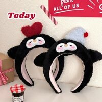 Dễ Thương Chim Cánh Cụt Nhỏ Sang Trọng Đầu Cô Gái Trái Tim Mùa Xuân Mặt Rửa Báo Chí Tóc Băng Đô Lông Ảnh Đạo Cụ Mũ 0217