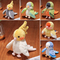 Dễ Thương Chim Nhỏ Vẹt Tay Con Rối Đồ Chơi Ragdoll Chim Cú Công Toucan Sang Trọng Đồ Chơi Mẫu Giáo Giáo Giáo Dục Sớm Ngôn Ngữ Bụng Tương Tác Búp Bê Trẻ Em Quà Tặng