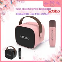 💞Dễ thương-Chính hãng💞 Loa Bluetooth Xdobo Karaoke mini Siêu trầm nghe nhạc, hát karaoke hay, loa trợ giảng