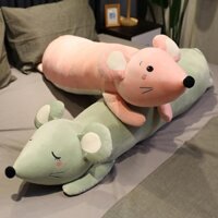 Dễ Thương Chuột Búp Bê Gối Gối Đầu Giường Gối Dài Đôi Gối Dài Có Thể Tháo Rời Và Giặt Được Ngủ Nữ Kẹp Chân Gối