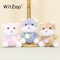 Dễ thương cún con Mặt dây chuyền sang trọng móc khóa đám cưới ném búp bê Máy búp bê cặp đôi Túi treo đồ trang trí búp bê chó