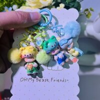 Dễ Thương Dễ Thương Viên Series DIMOOdimoo Giáng Sinh Viên Dễ Thương Thay Đổi Hình Bé Bí Ẩn Hộp Quà Tặng Dễ Thương Trang Trí diy Móc Khóa