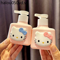 Dễ Thương Dung Tích Lớn Đẩy Loại Dầu Gội Subbottling Nước Rửa Tay Rửa Bát Chất Lỏng Giặt Sữa Tắm Gel Rỗng Chai