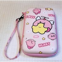 Dễ Thương Hộp Đựng Dây Cáp Máy Ảnh Kỹ Thuật Số Hình kirby Đáng Yêu