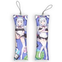 Dễ Thương Móc Chìa Khóa mini Hai Mặt Hóa Trang Nhân Vật anime Iumi sagiri Sakura