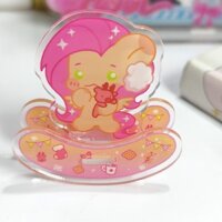 Dễ Thương My Little Pony Pony Full Set Acrylic Rocking Happy Stand Cô Gái Bạn Gái Tặng Bập bênh Đồ Trang Trí Ngựa 4.2wy