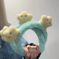 Dễ Thương Ngôi Sao Đầu Hoạt Hình Sang Trọng Mặt Rửa Đầu Cô Gái Ngọt Ngào Trái Tim Mặt Trăng Kẹp Tóc Dây Kẹp Tóc Phụ Kiện Tóc