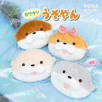 Dễ Thương Nhỏ rái Cá Sang Trọng Đồ Chơi Ví Đựng Tiền Xu Túi Đựng Tai Nghe Đồng Xu Chìa Khóa Túi Búp Bê Mặt Dây Chuyền Cô Gái Quà Tặng Sinh Nhật