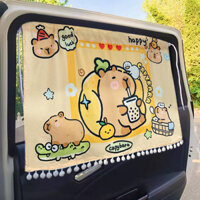 Dễ Thương Ô Tô Hút Cốc Che Nắng Rèm Trong Ô Tô Cho Bé Tấm Che Nắng Rèm Cho Bé Riêng Tư Bên Cửa Sổ Cách Nhiệt