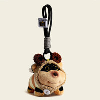 Dễ Thương Ong-Dog Sang Trọng Móc Khóa Hiện Nay Ba Lô Thời Trang Túi Xách Treo Trang Trí Để Trang Trí Xe Hơi