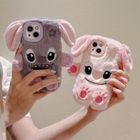 Dễ Thương Ốp Điện Thoại Hình Thỏ Bông Đáng Yêu Cho iphone 11 13 12 pro max