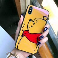 Dễ Thương Phim Hoạt Hình Winnie Gấu Pooh Ốp Điện Thoại Cho Iphone 11 Pro Max Samsung S10 Huawei Mate 30 Pro P20 Oppo R17 Pro Xiaomi 9 Vivo V11i