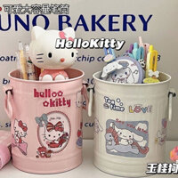 Dễ Thương Phong Cách Hoạt Hình Sáng Tạo Văn Phòng Để Bàn Tổ Chức Ống Bảo Quản Hello Kitty Hello Kitty Bút Giữ Sinh Viên