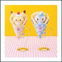 Dễ Thương Pokemon Piplup Pikachu x Bánh Crepe Sang Trọng Mặt Dây Chuyền Quà Tặng Cho Bạn Gái Ba Lô charm Móc Khóa Đồ Chơi nhồi bông