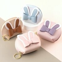 Dễ Thương Sinh Viên Ví Đựng Tiền Xu Nữ Sáng Tạo Chìa Khóa Mini Hộp Đựng Thẻ Túi Đựng Tiền Xu Tai Nghe Túi Bảo Quản / vbvvv