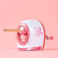 ✨Dễ Thương Tự Động Quay Tay Bút Chì Mài Trở Lại Trẻ Em Học Sinh Tiểu Học Nghệ Thuật Bền Đẹp Học Sinh Bút Chì Máy Mài Không Mứt 25.3.31