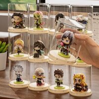 Dễ Thương Viên Bí Ẩn Hộp Trưng Bày Đứng Bảo Quản Chống Bụi Lego Đồ Trang Trí Tay Làm Tủ Trưng Bày Hộ Gia Đình Trong Suốt Acrylic Hộp Trưng Bày jtt0219