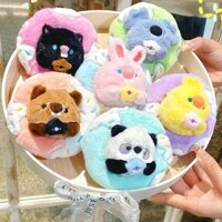 Dễ Thương Vườn Thú Koala Donut Sang Trọng Túi Búp Bê Mặt Dây Chuyền Ba Lô Phụ Kiện Móc Khóa