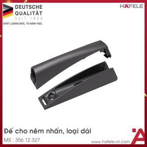 Đế tip on loại dài màu đen Hafele 356.12.327