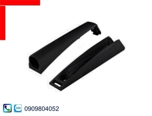 Đế tip on loại dài màu đen Hafele 356.12.327