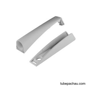 Đế tip on loại dài màu xám Hafele 356.12.527