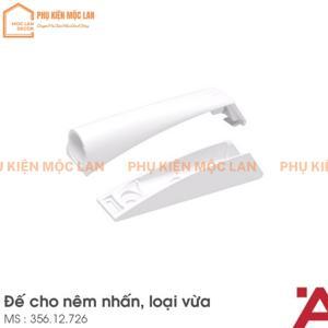 Đế tip on màu trắng Hafele 356.12.726