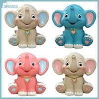 De Trẻ Em Dễ Thương Nhựa Heo Đất Voi Thiết Kế Đồ Chơi Di Động Đồ Chơi Giáo Dục Cải Thiện Trí Thông Minh Đồ Chơi Tài Chính