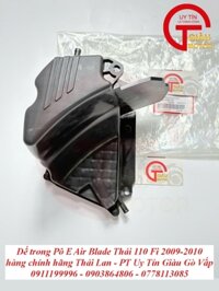 Đế Trong Pô E Air Blade Thái 110 Fi 2009-2010 Chính Hãng Thái Lan